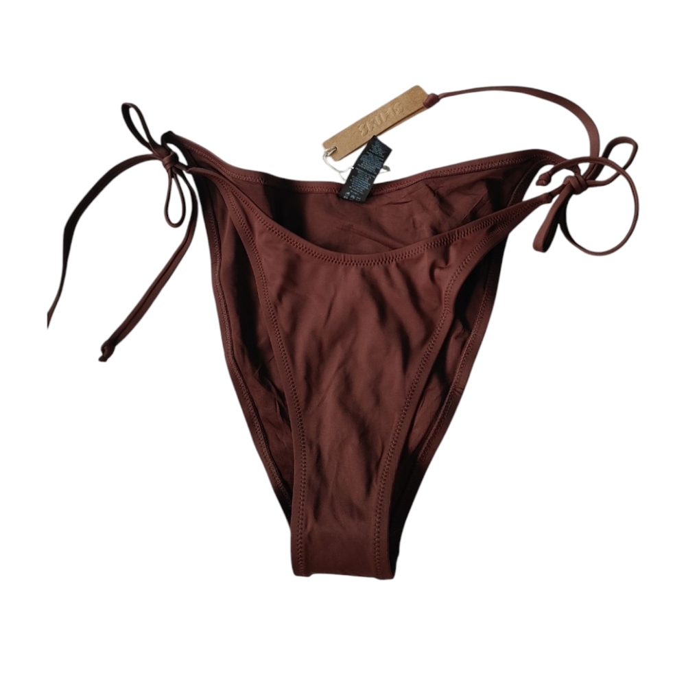 SKIMS Swim Dippy Tie Bottom - NEW
